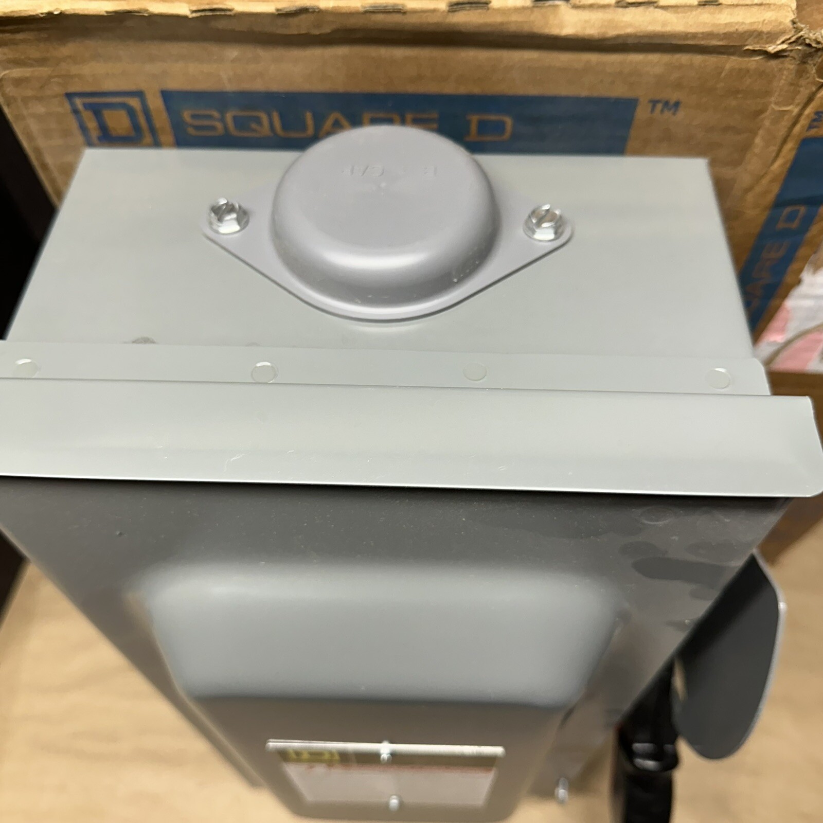 NEW SQUARE D HU362RB NON-FUSED SAFETY SWITCH 3R OUTDOOR 60 A 600 V