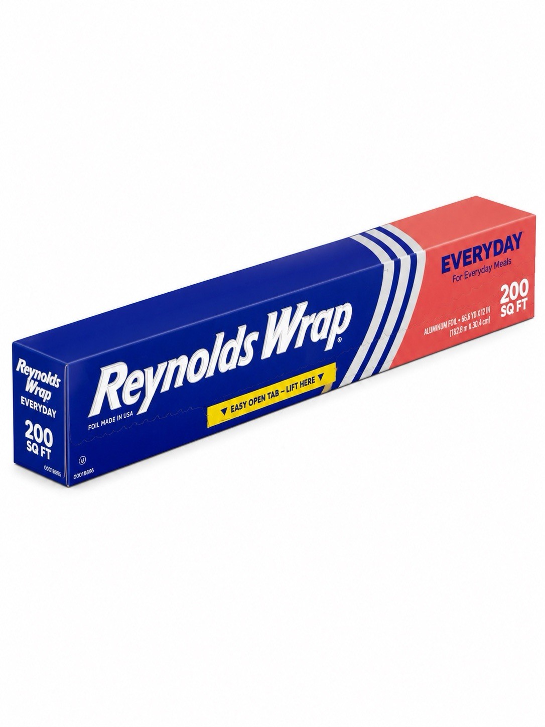 Reynolds Wrap Everyday Aluminum Foil 200 Sq Ft New