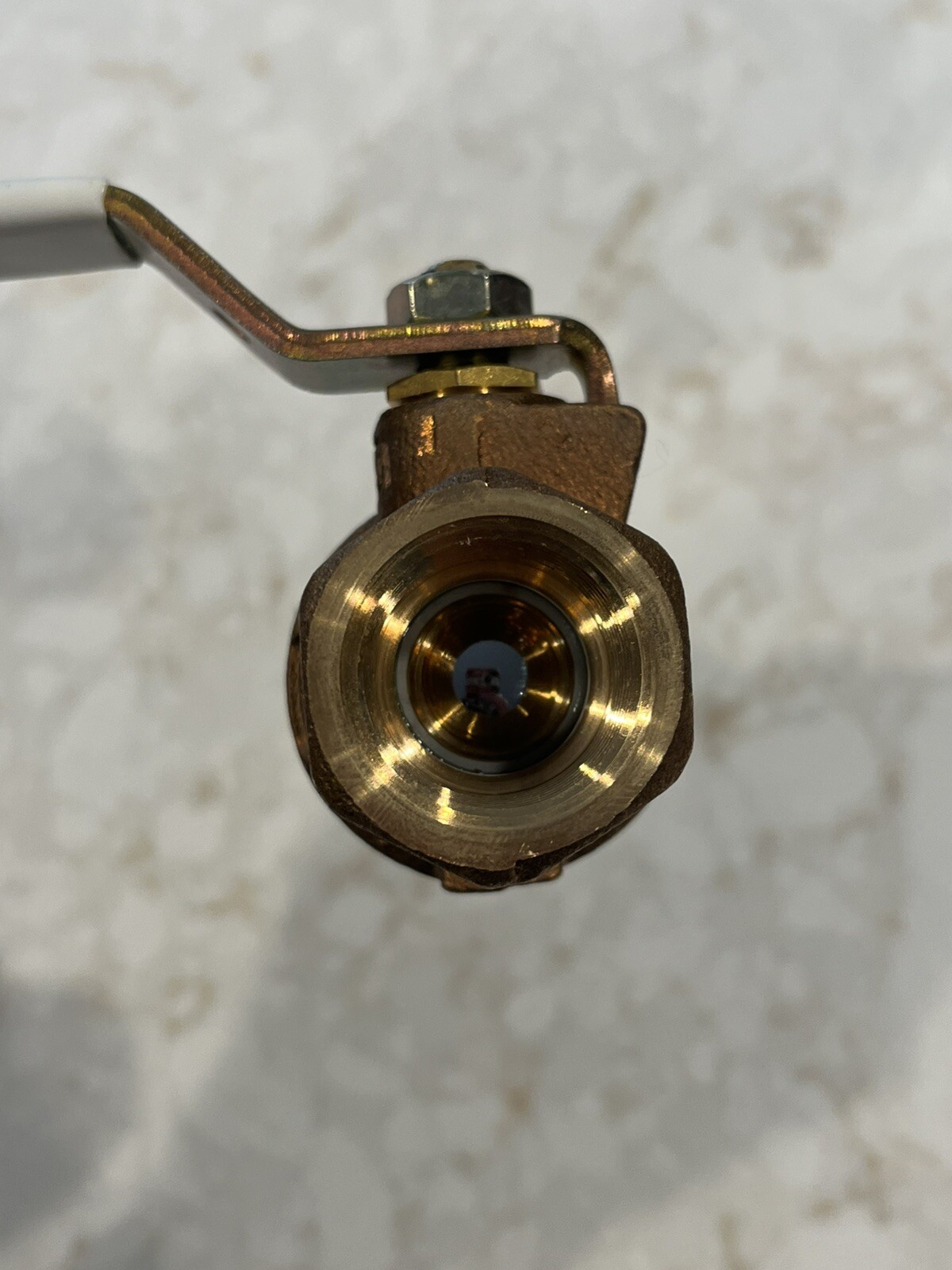 3/4″ NPT Lead-Free Bronze Full-Port Ball Valve, 600 WOG, 150 WSP, MADE IN USA