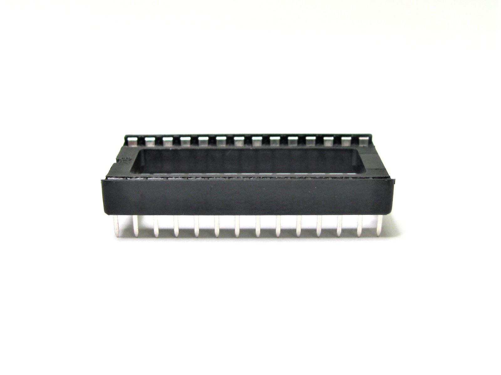 (34x) 28 Pin IC Dip Socket, .6″ Spacing, NEW! Harwin HIS-46001-28 – NEW