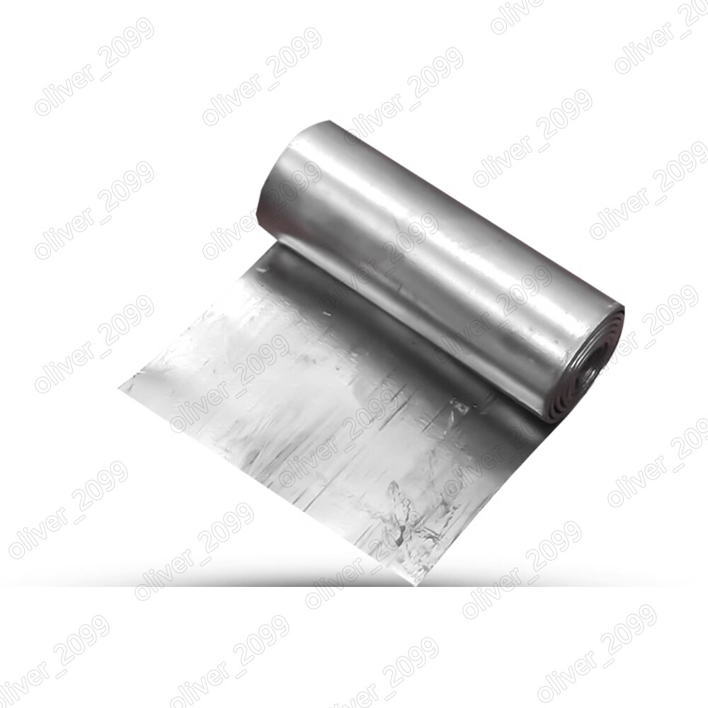 1Meter 99.9% High Purity Lead Pb Metal Foil Strip Thickness 0.05-1.0mm