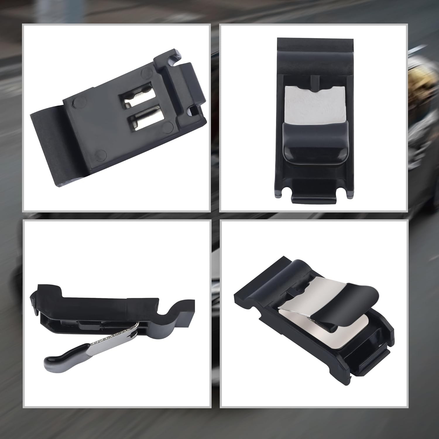 Fuel Door Spring Clip Gas Tank Door Cover For Toyota 2019-2022 Avalon Camry RAV4