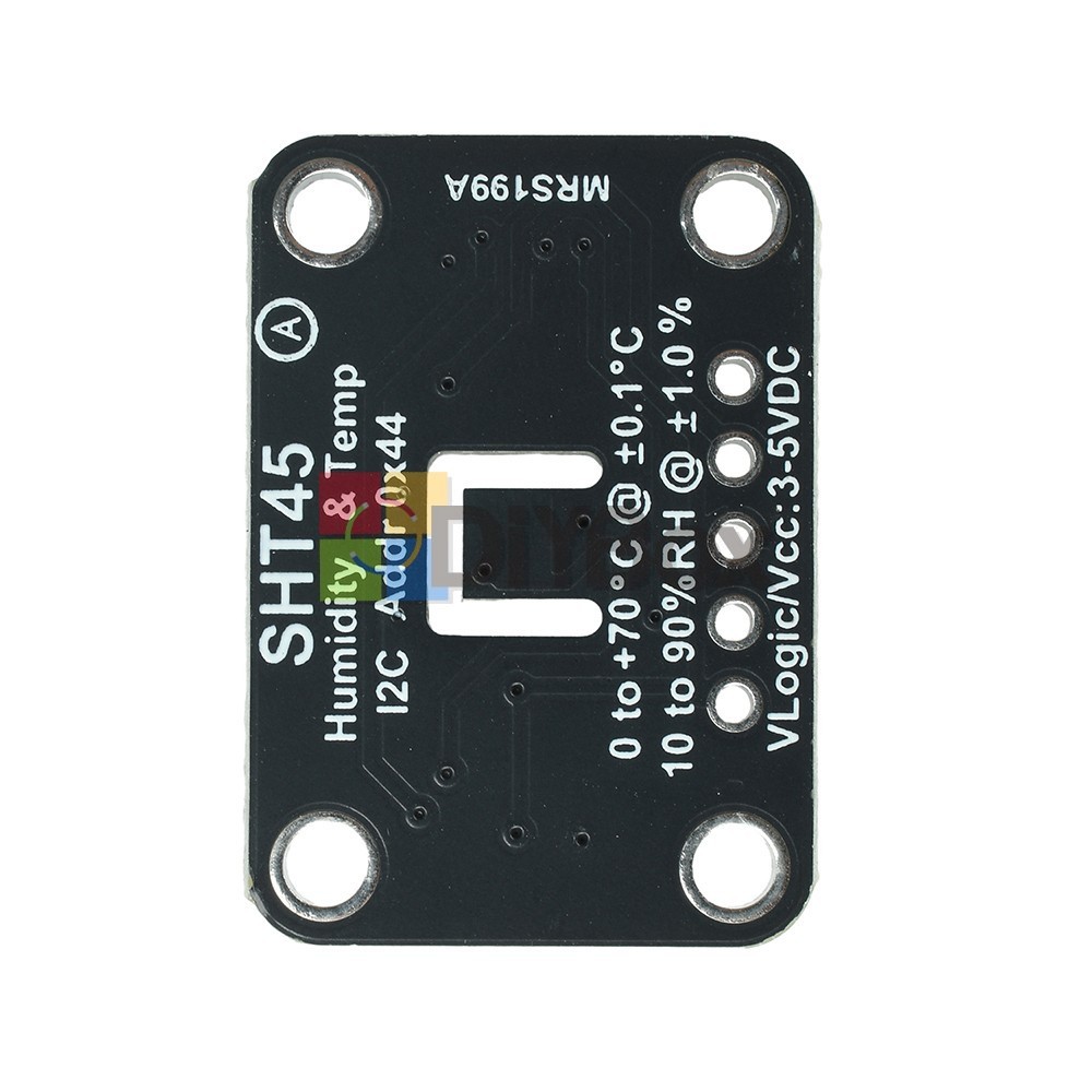 SHT41/SHT45 I2C Humidity Temperature Sensor Module STEMMA QT Qwiic Connector