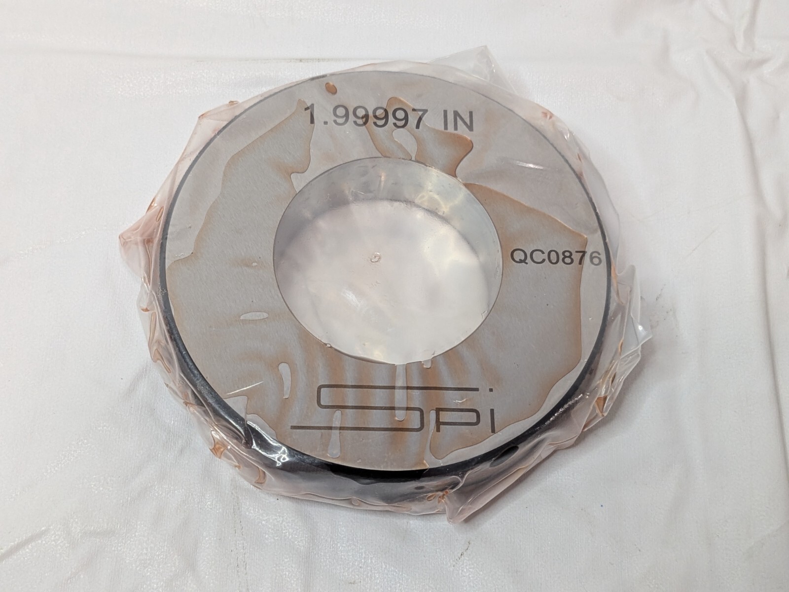 SPI Master Setting Ring 2" ID x 4-7/16" OD 0.787" Thick 10-748-1