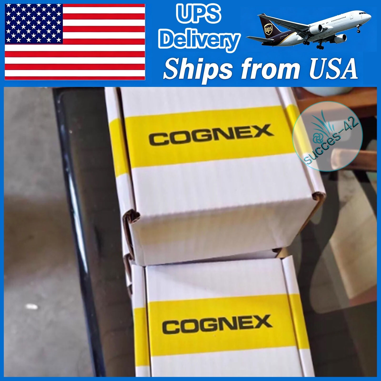 825-0059-1R Cognex Industrial Camera Fast Shipping 1 Year Warranty