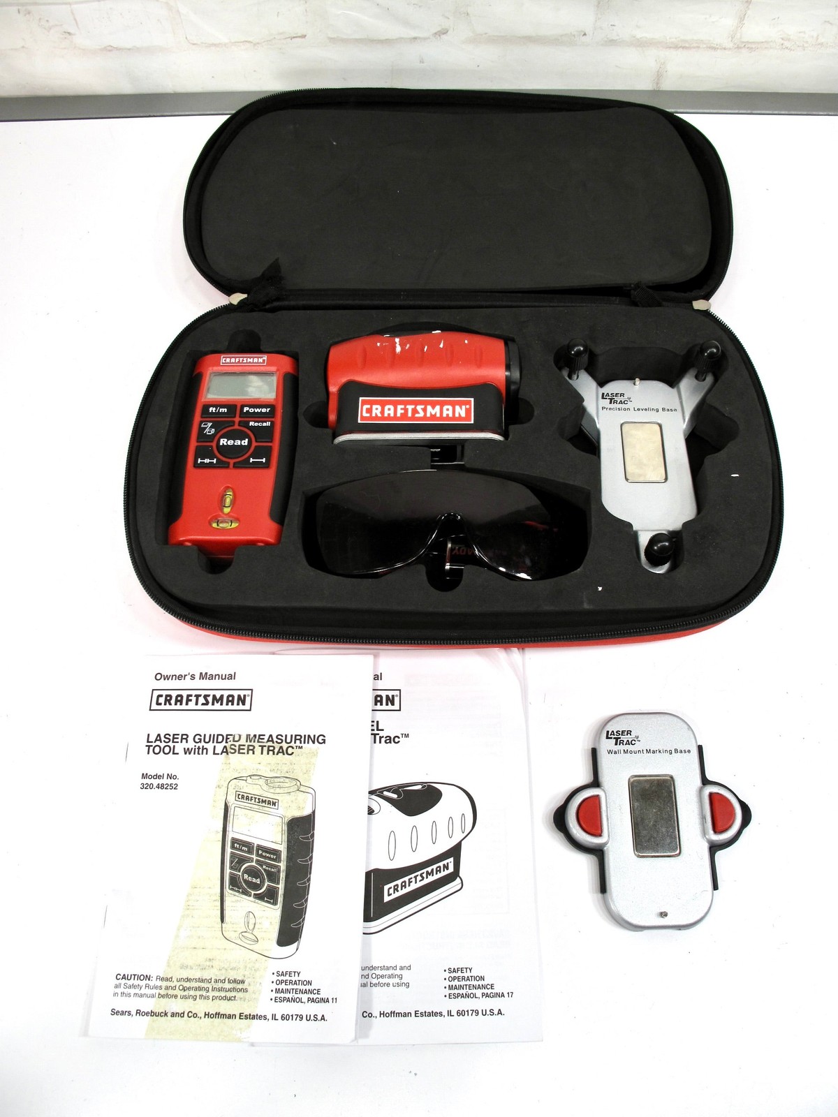 Craftsman 4-iN-1 Laser Level and Laser-guided Measuring Tool Combo Kit 948255