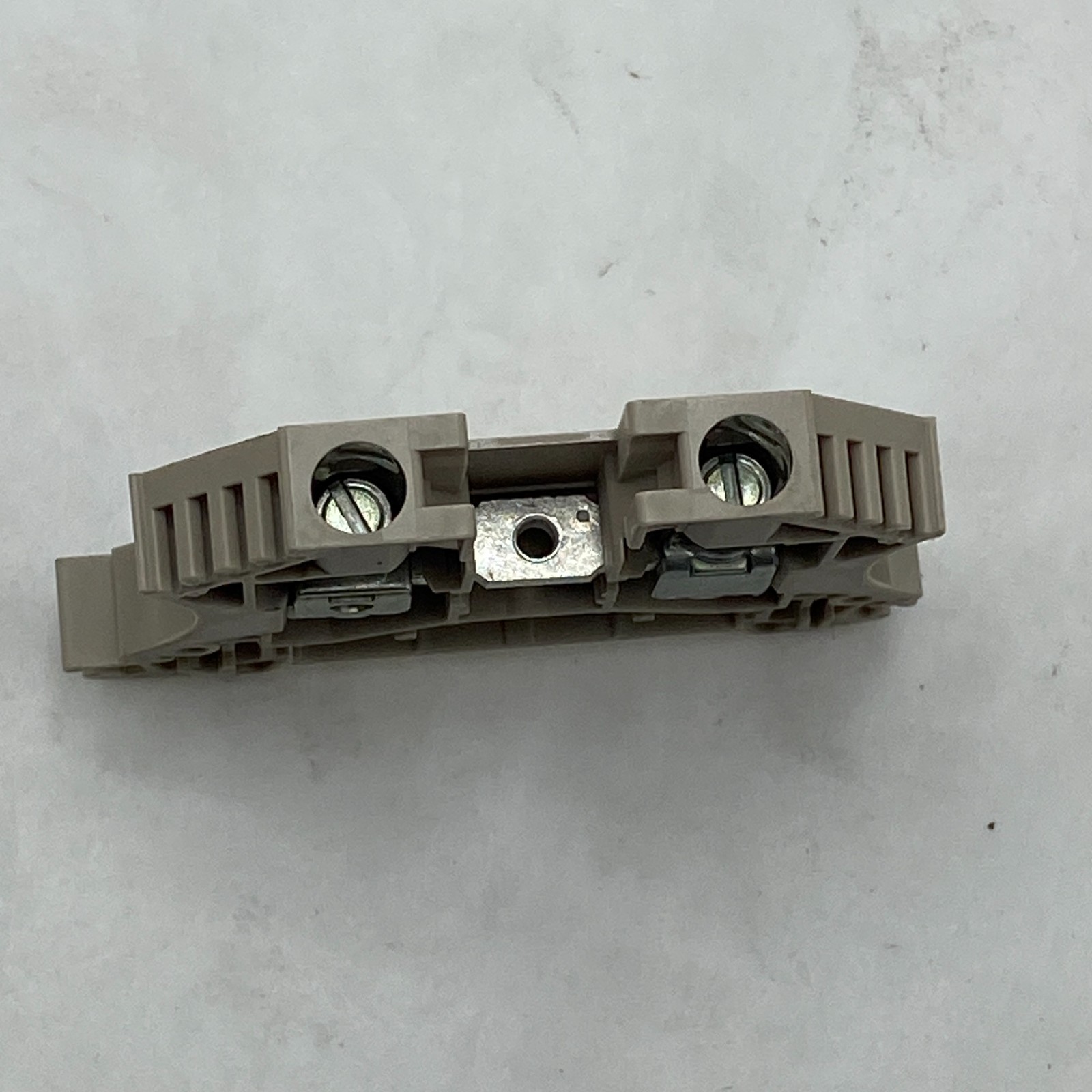 Weidmüller 1020200000 WDU6 6mm Sq Feedthrough Terminals – Lot of 5