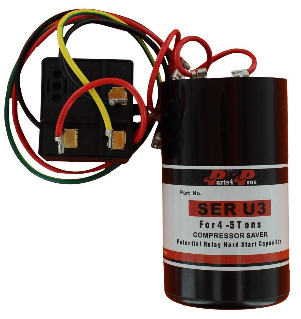 CSRU3 Compressor Saver Hard Start Kit for 4-5 Ton Systems SER-U3 LSRU3