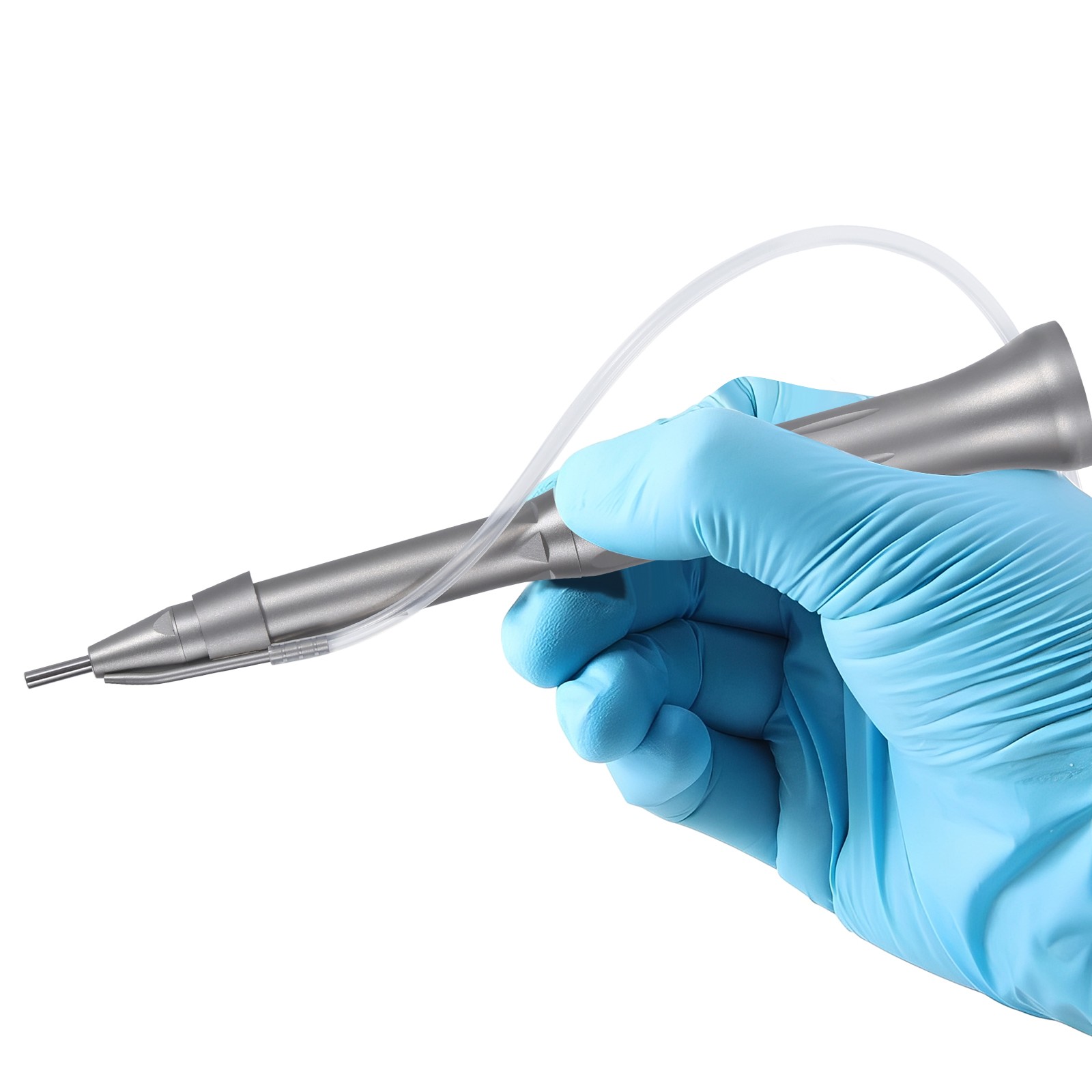 Dental Surgical Straight Cone Handpiece 1:1 Micro Surgery external Water Spray