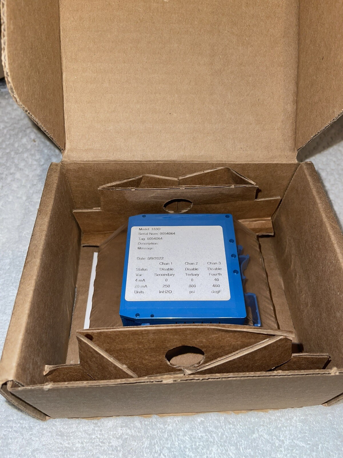 Rosemount 333D HART Tri-Loop Signal Converter