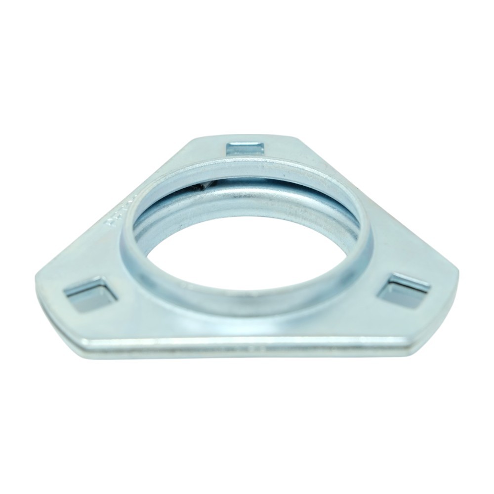 PFT204, PFD47 Triangle Flanged Pressed Steel Housing for Insert Bearings, 3-Bolt
