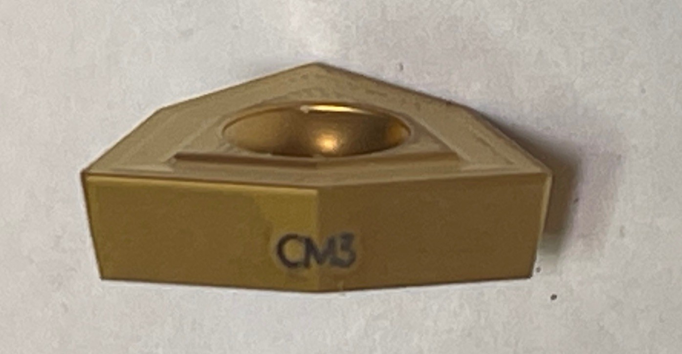 WCGX060304S CM3 Kennametal Carbide Inserts Made In Germany Qty.10 (26MY134)