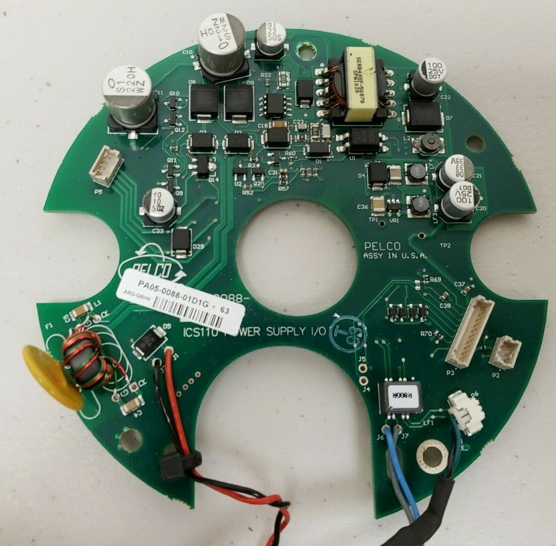 Genuine Pelco PA05-0088-01D1G Security Camera Board ONLY Tested Working