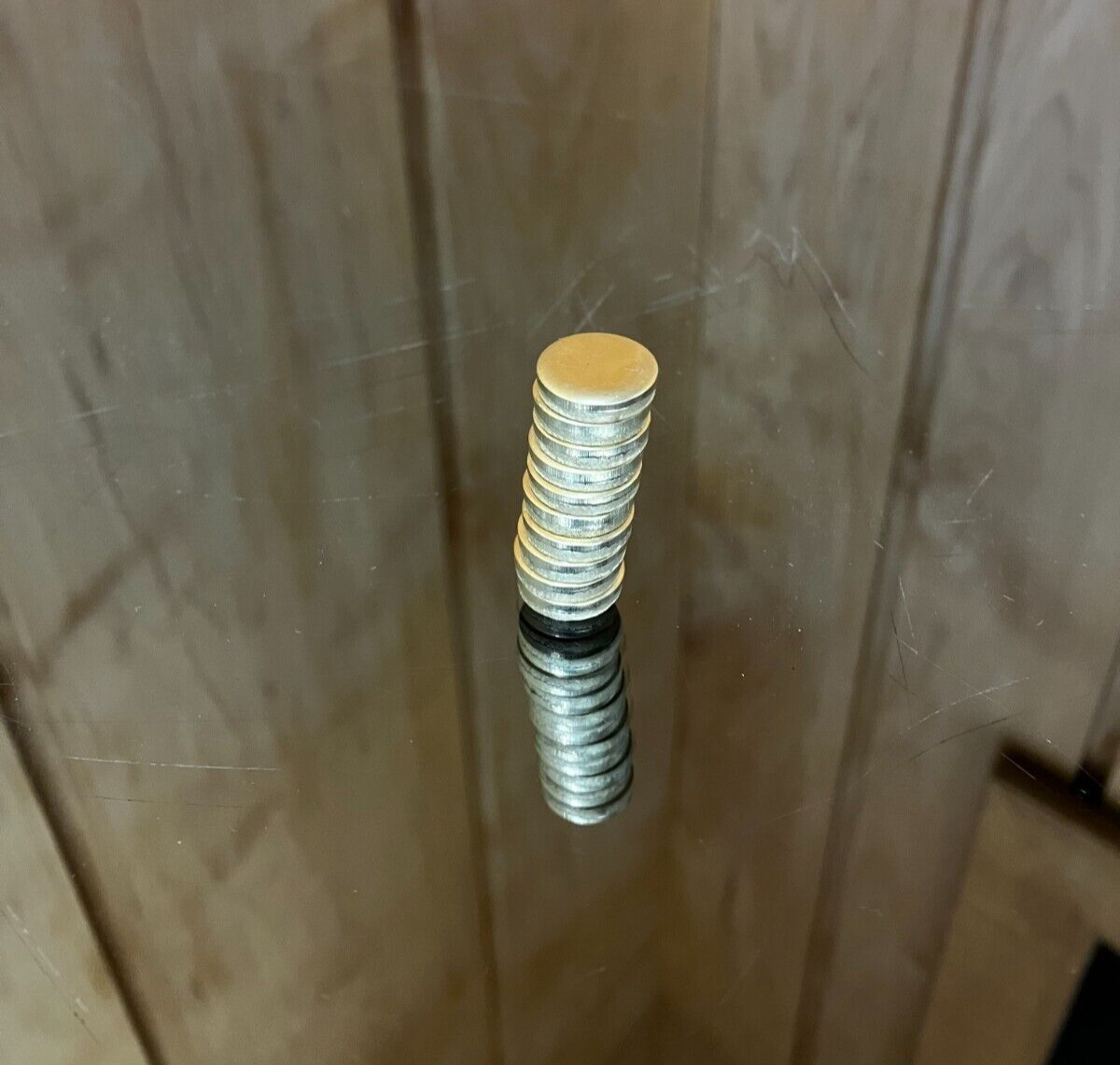 Brass Disk Circle Blanks 1/2″ Diameter 1/8» Thick 10 Pieces Disc Discs Disks