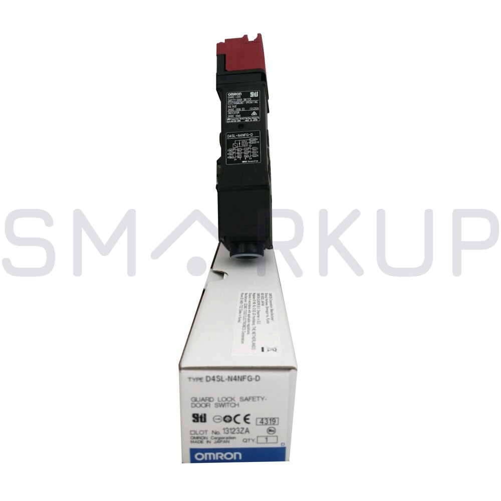 New In Box OMRON D4SL-N4NFG-D Safety Limit Switch