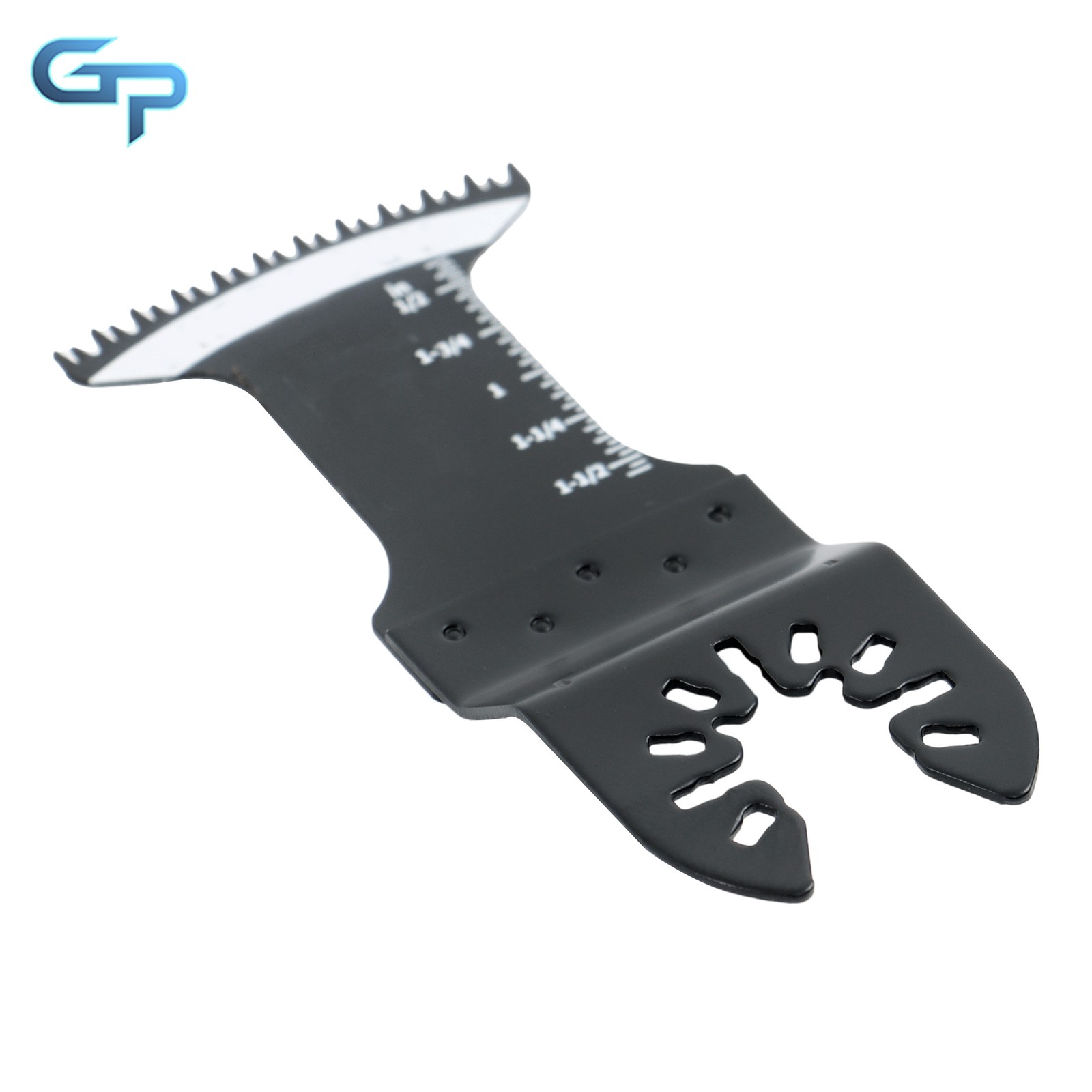 15 Pack Universal Bi-Metal Multi Tool Blades Extended Oscillating Saw Blades Kit