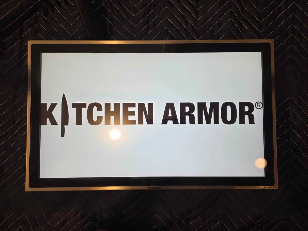 Kitchen Armor KA-22PCAPAIO3 Stainless Steel Cased 22″ Android All-in-One (new)