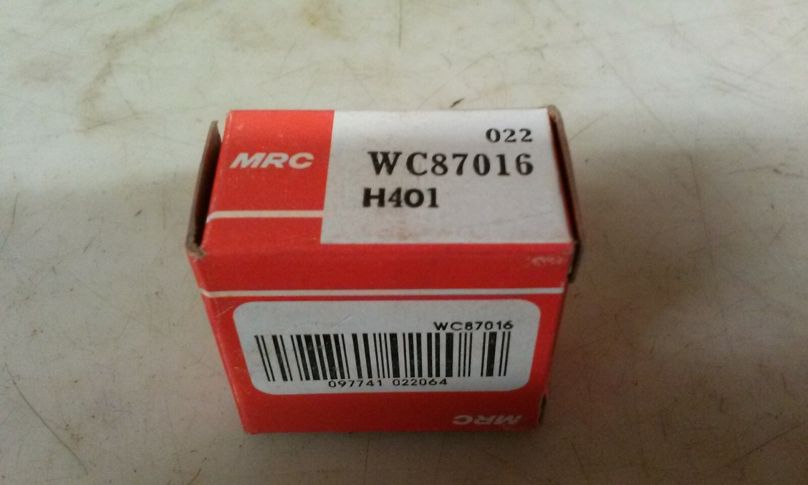 MRC WC87016 H401 felt seal style bearing, made in Japan