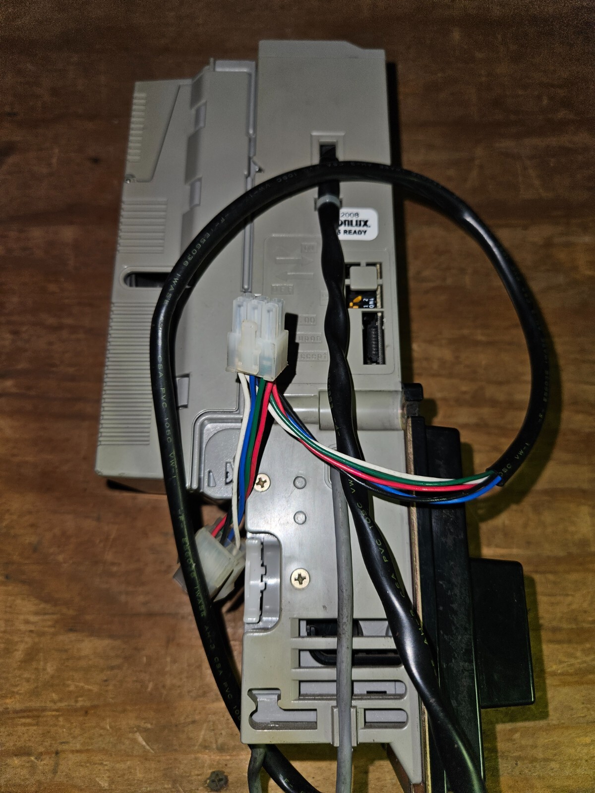 REBUILT W/ WARRANTY! CONLUX NBM 3120 $1 & $5’S MDB BILL ACCEPTOR BILL VALIDATOR
