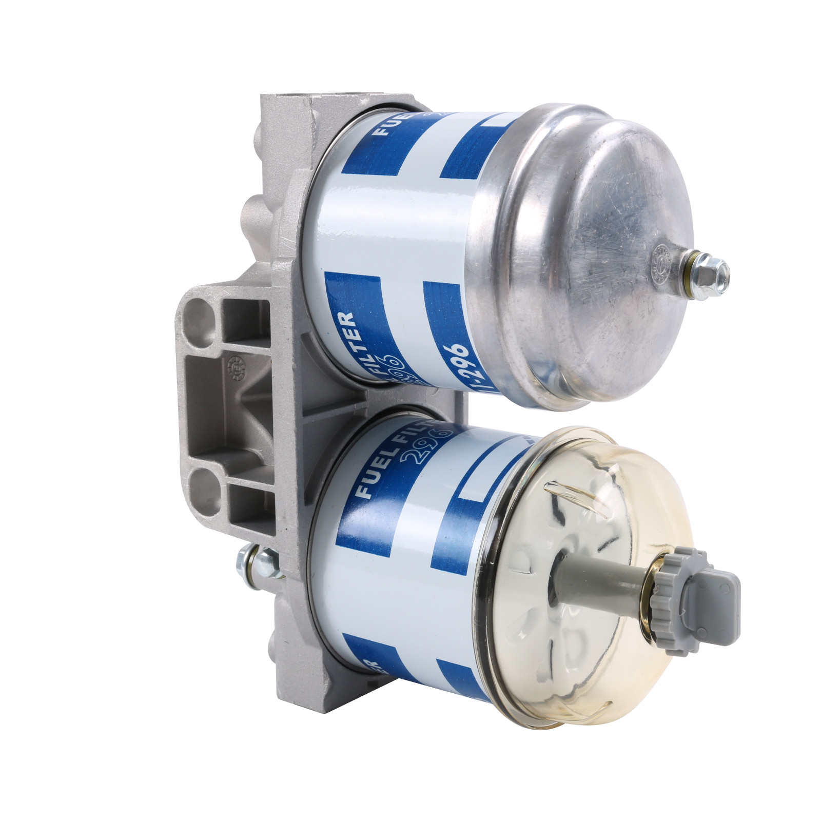 Fuel Filter Assy Dual For Ford Tractors 2000, 3000, 4000, 5000+ EBPN9N166AA