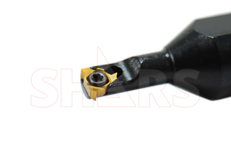 Shars 1/2″ Indexable Threading Tool Holders IR A60 Insert Cert Save $39 !]
