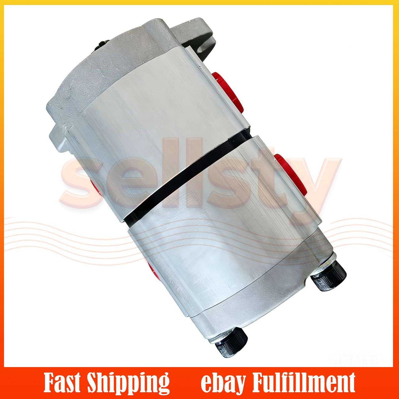 Two-Section Hydraulic Gear Pump PGP51088G3LP For AGT Skid Steer Loader KTT23 New