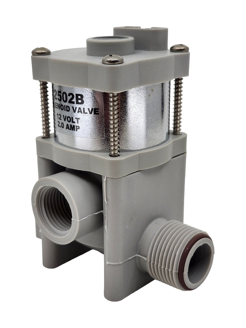 Texas Remcor 2 Way Direct Operating Solenoid Valve 8 GPM Male Spade – SV.2502B.1