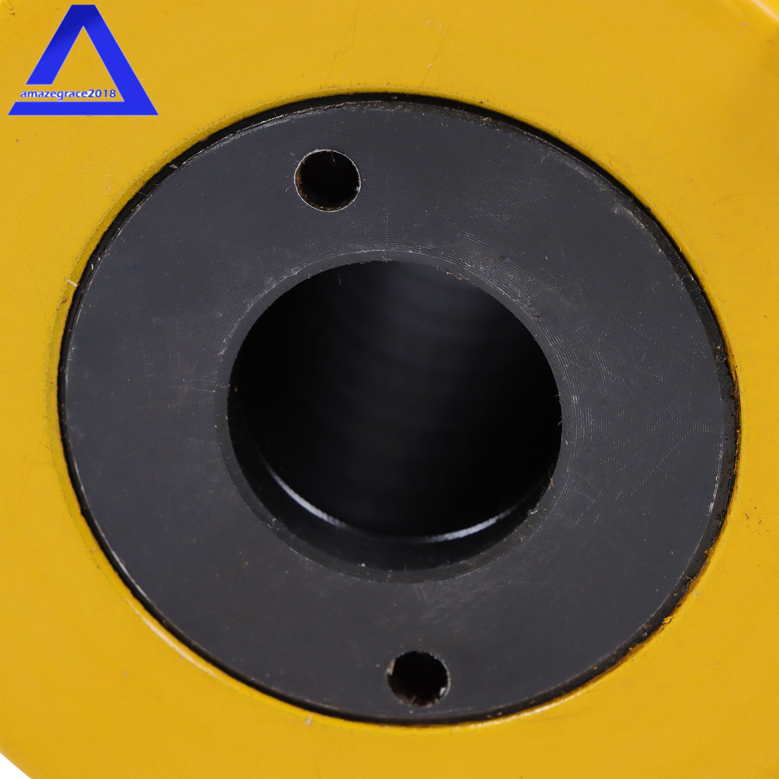 30 Ton Hollow Hydraulic Cylinder 2inch Stroke 50mm Single Acting Low Height