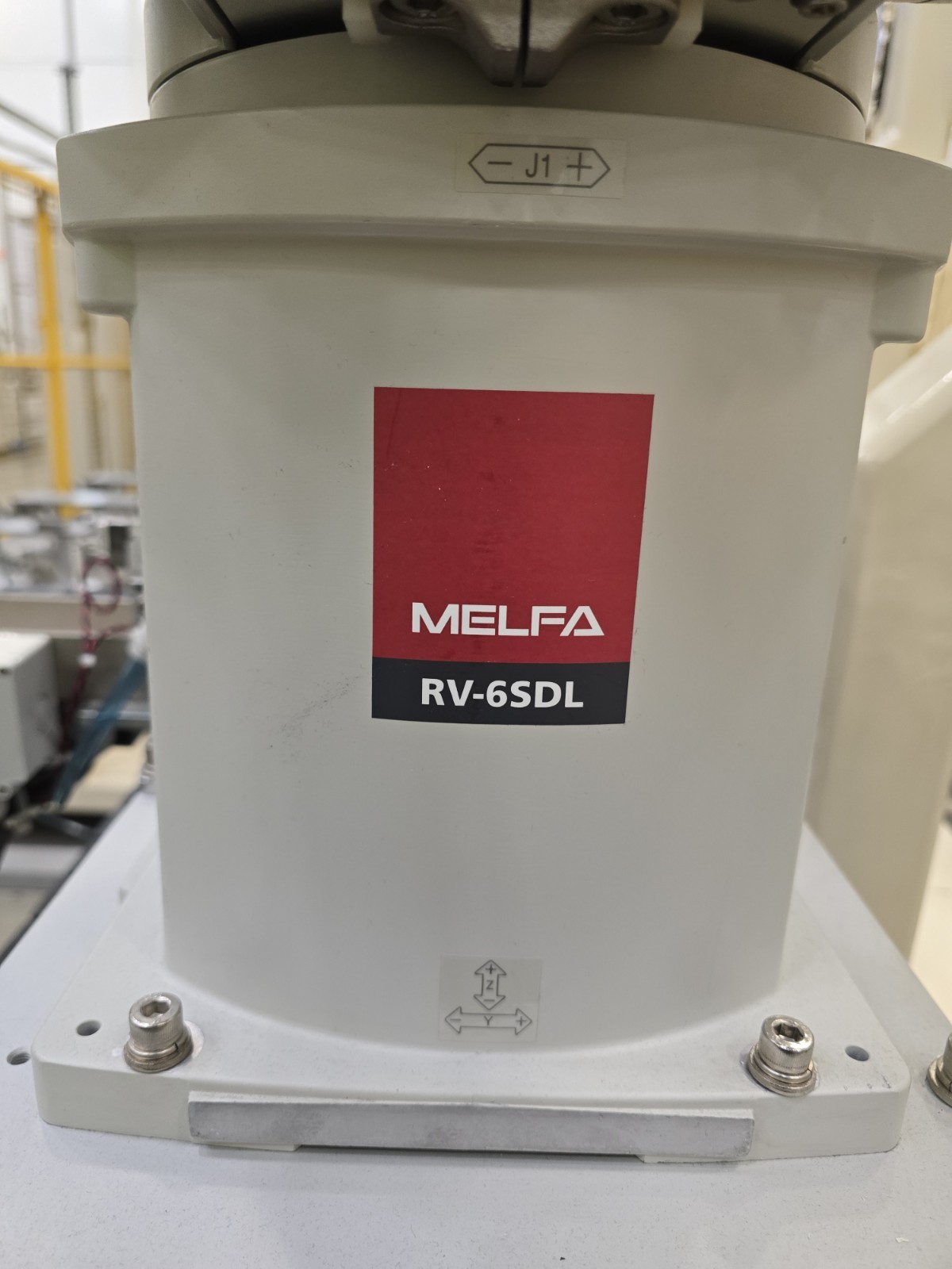 Mitsubishi Industrial Robot and Controller MELFA RV-6SDL