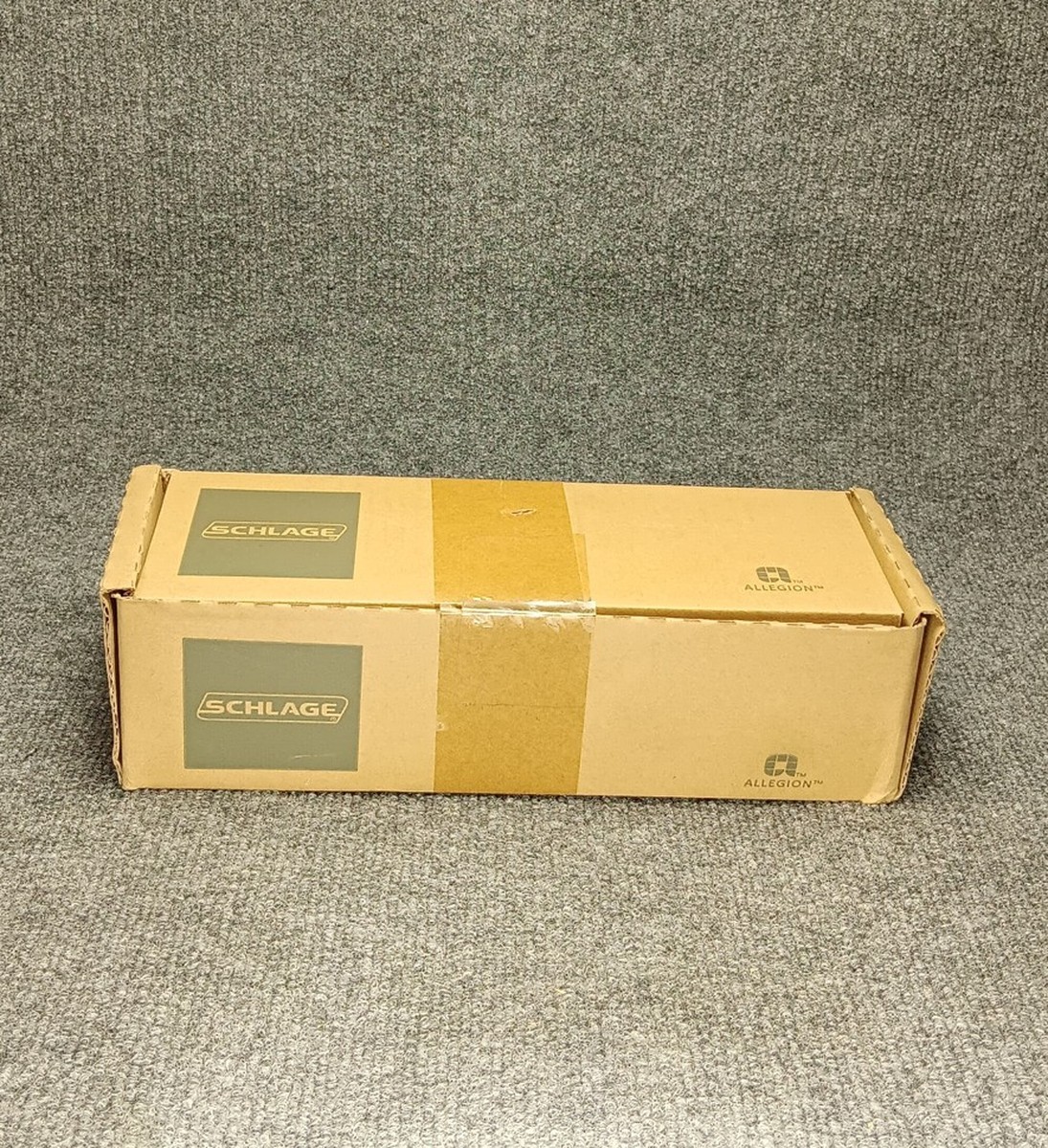 Schlage M452P Electromagnetic Lock Double Door 1000lb Maglock 12/24V Open Box