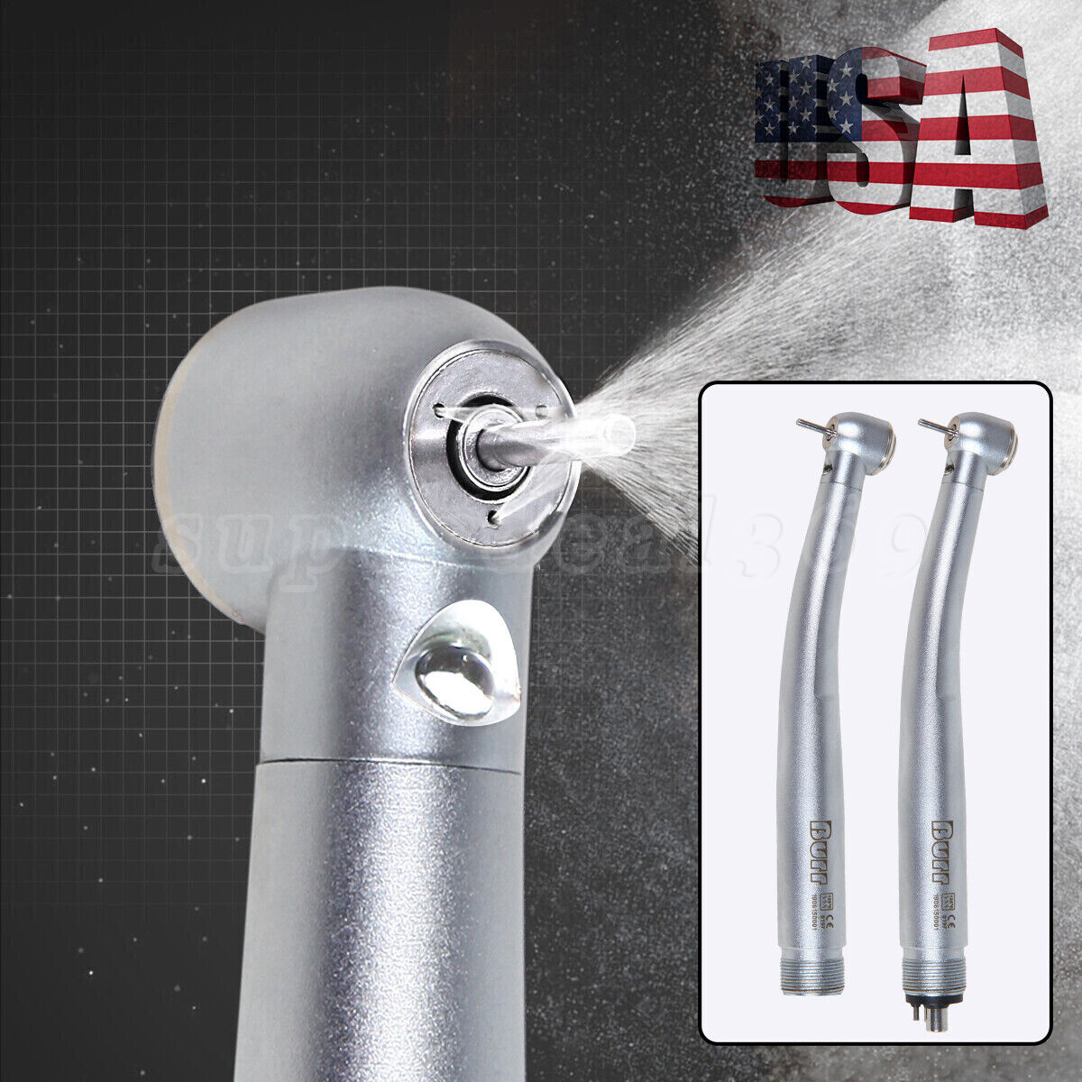 KaVo Style Dental LED E-generator Optic high speed handpiece 2Hole/4Hole ds