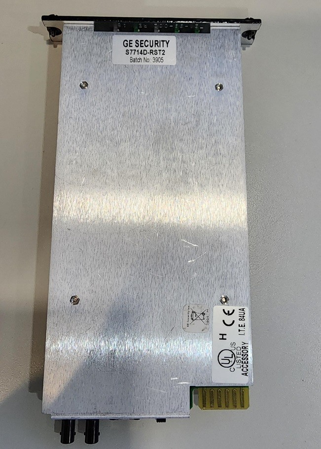 GE S7714D-RST2 100Base-T Ethernet, 2-Fiber Transmission Transmitters & Receivers