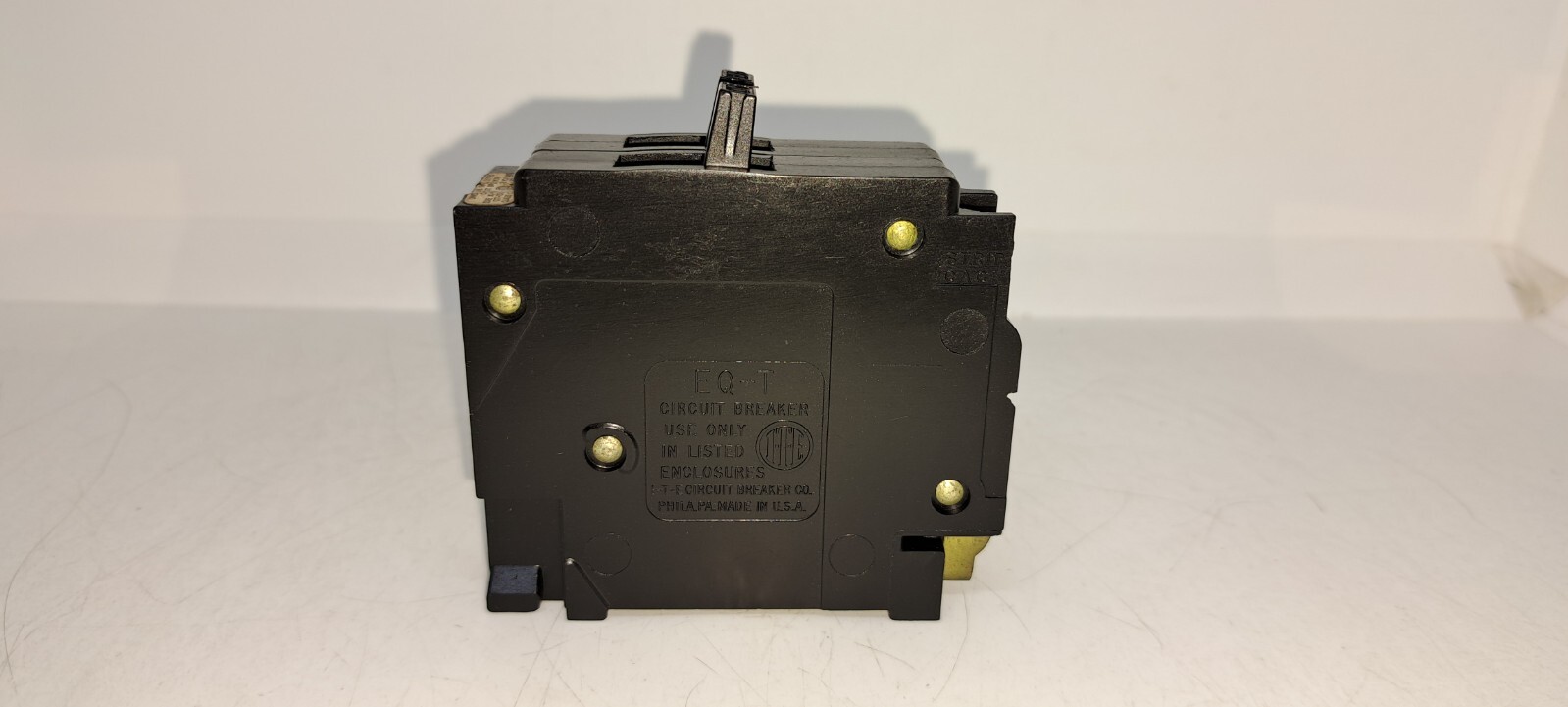 ITE QT1-1515 TANDEM 15 AMP Circuit Breaker EQ-T QTI-1515 Closed Clip FLAW