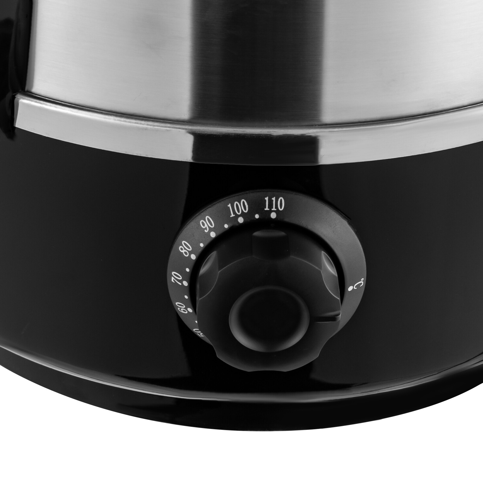 2-Layer Commercial Eletric Hot Water Bucket Countertop Water Boiler 110V
