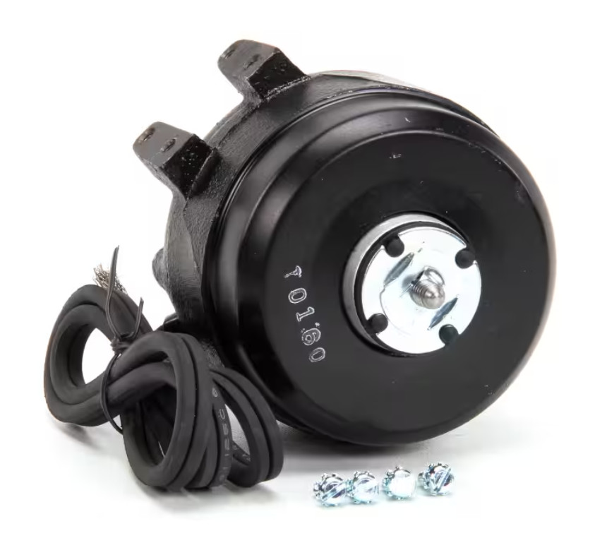 Continental Refrigeration 9CW115, 170-0016 1031 Motor 115VAC 0.55A 9W 1550RPM