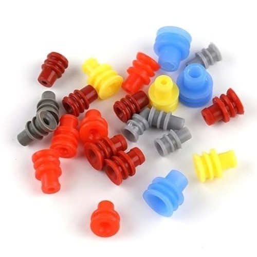 500Pcs Connector Pins Kit Terminal Pin Automotive Car Electrical 1/1.5/1.8/2.2/2