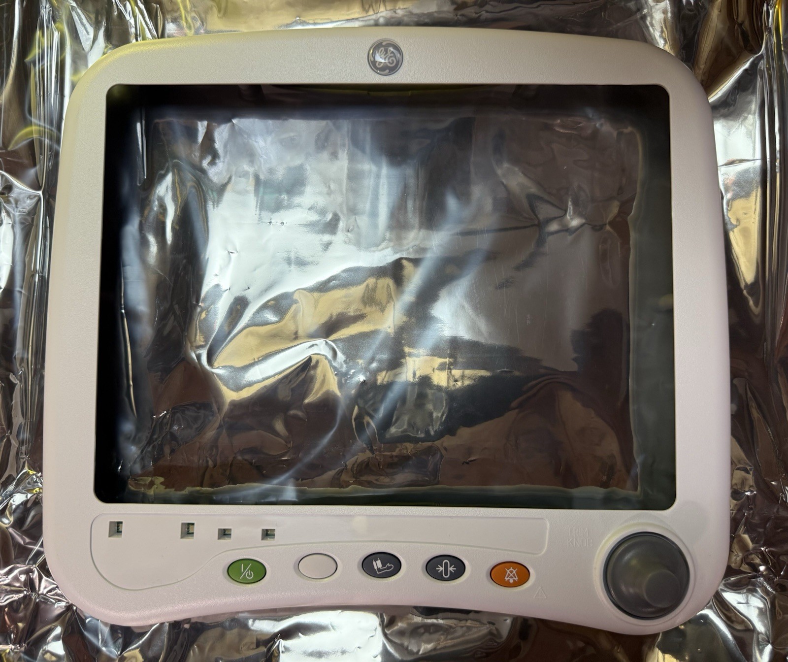 Front Display Case Kit for GE Transport Pro With Front Buttons Panel And Label
