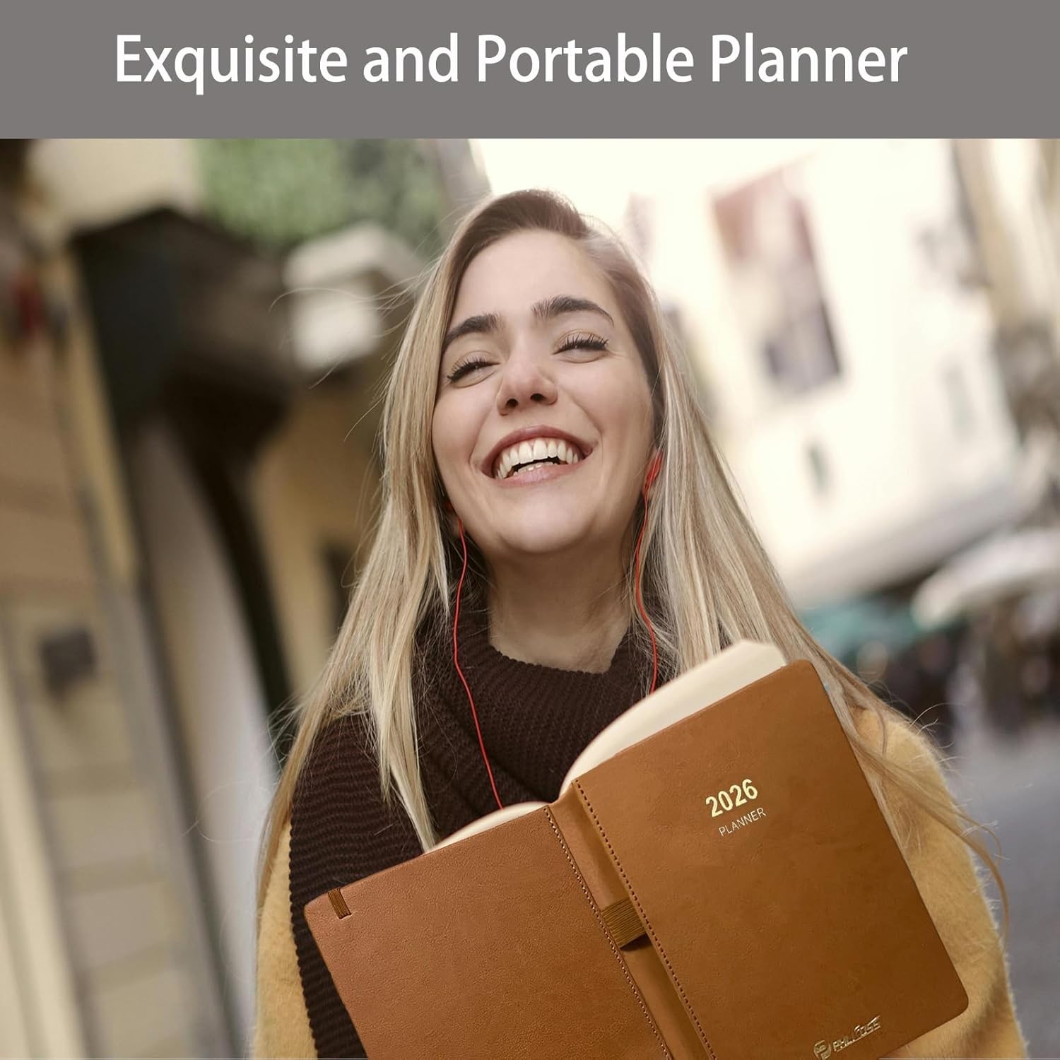 2026 Daily Planner/Calendar One Page Per Day Daily Monthly Agenda Planner Time S