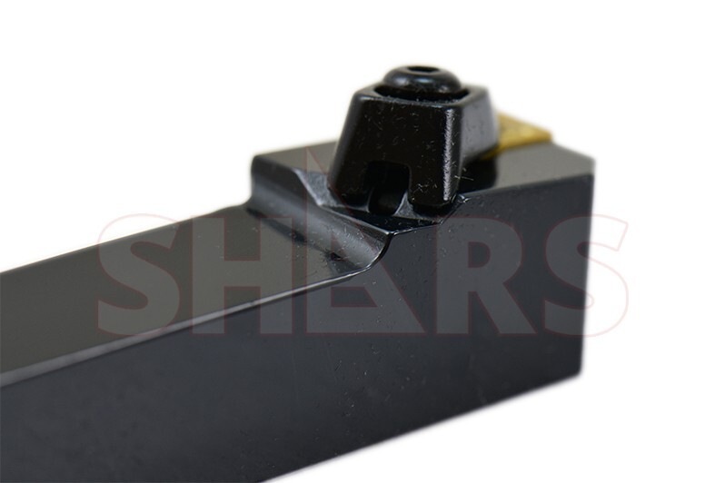 SHARS 3/4″ RH TCLN T-Type Clamp INDEXABLE TURNING TOOL HOLDER CNMG NEW P]