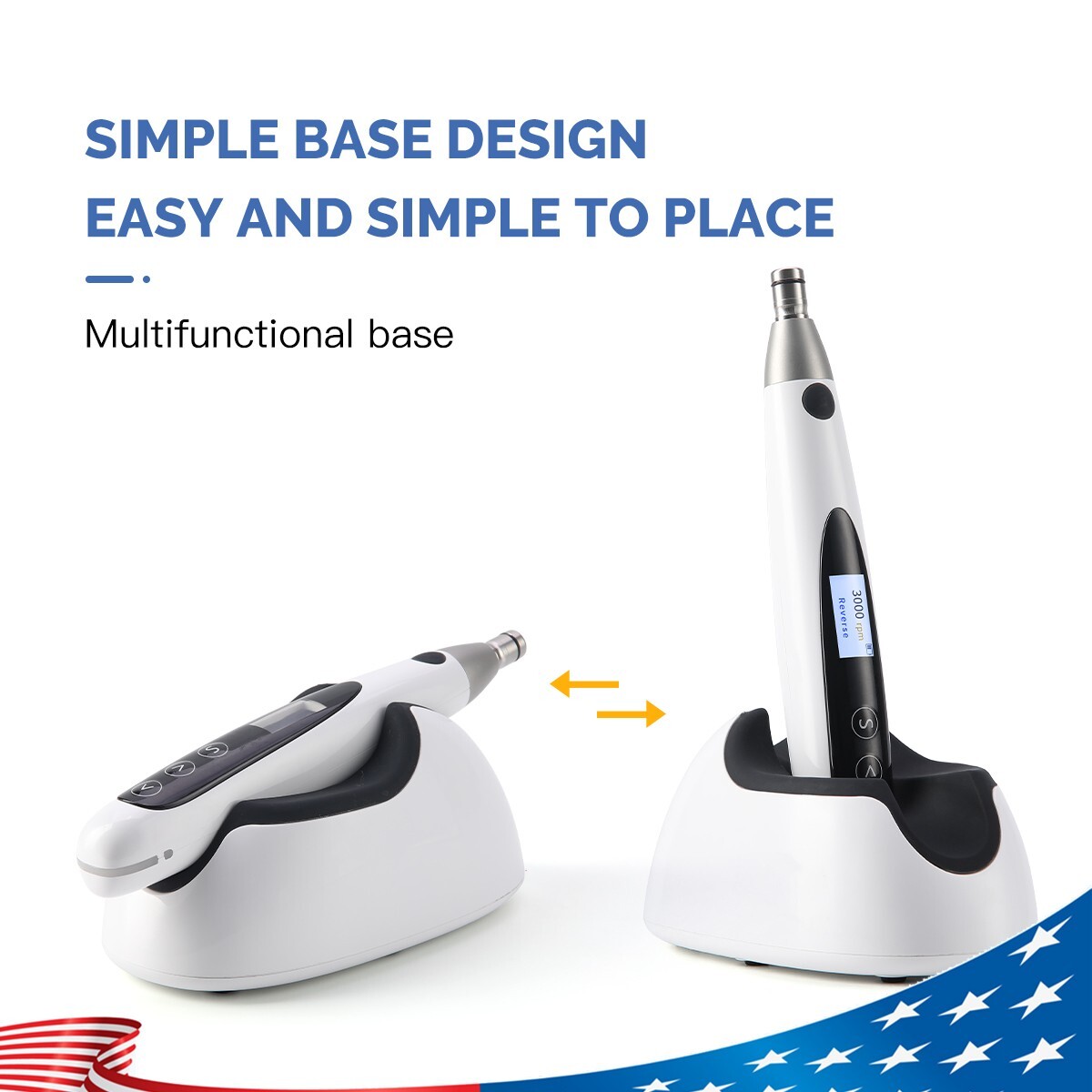 NSK Style Dental Wireless Hygiene Prophy Handpiece/Hygiene Prophy 4:1 Air Motor