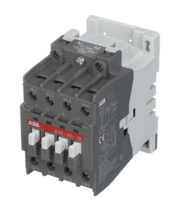 ABB A26-30-10 Contactor 110V 50Hz / 110-120V 60Hz – A26-30-10-84