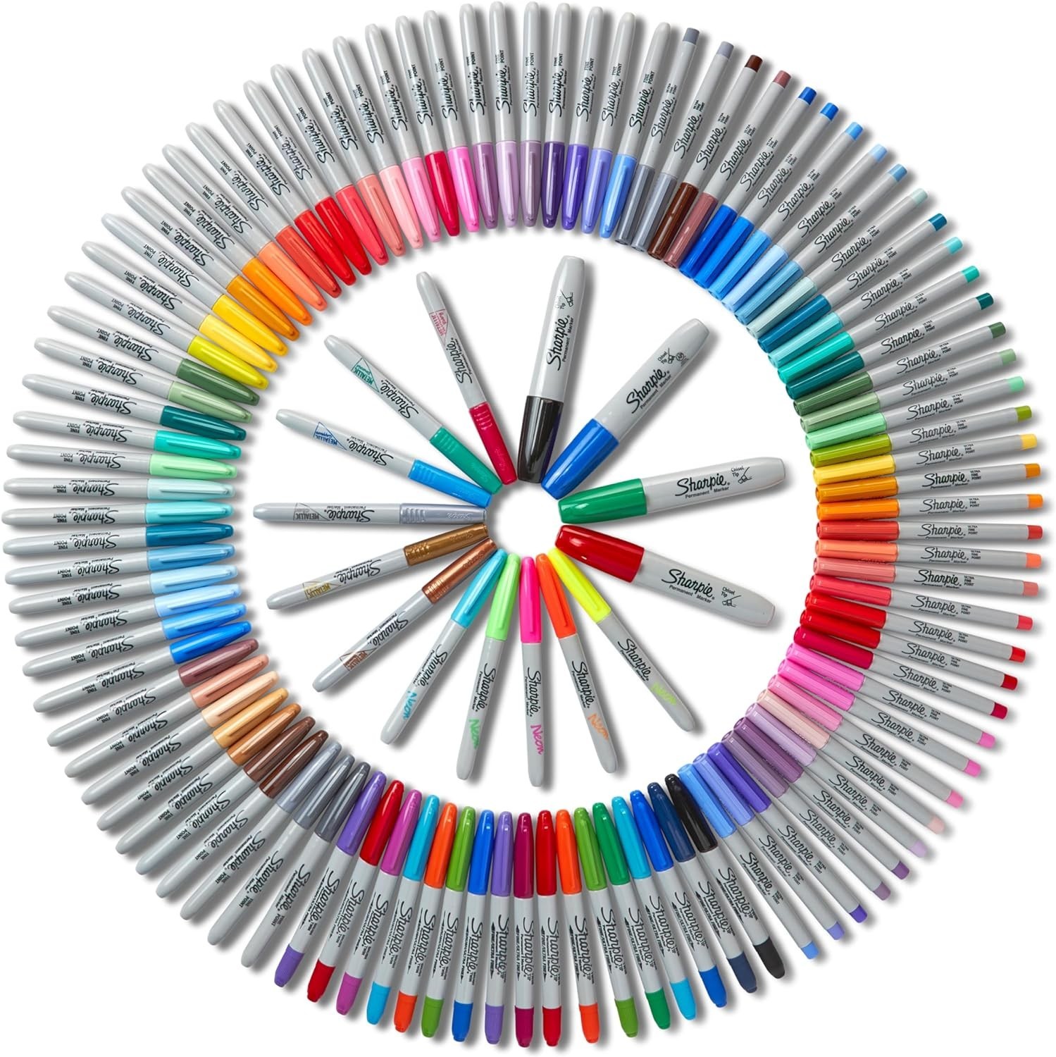 Ultimate 115-Count Permanent Markers Collection