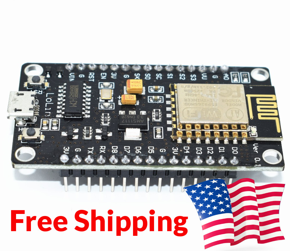 NodeMCU ESP8266 ESP-12 WiFi Development Board Module ESP 8266 ESP8266MOD US SHIP