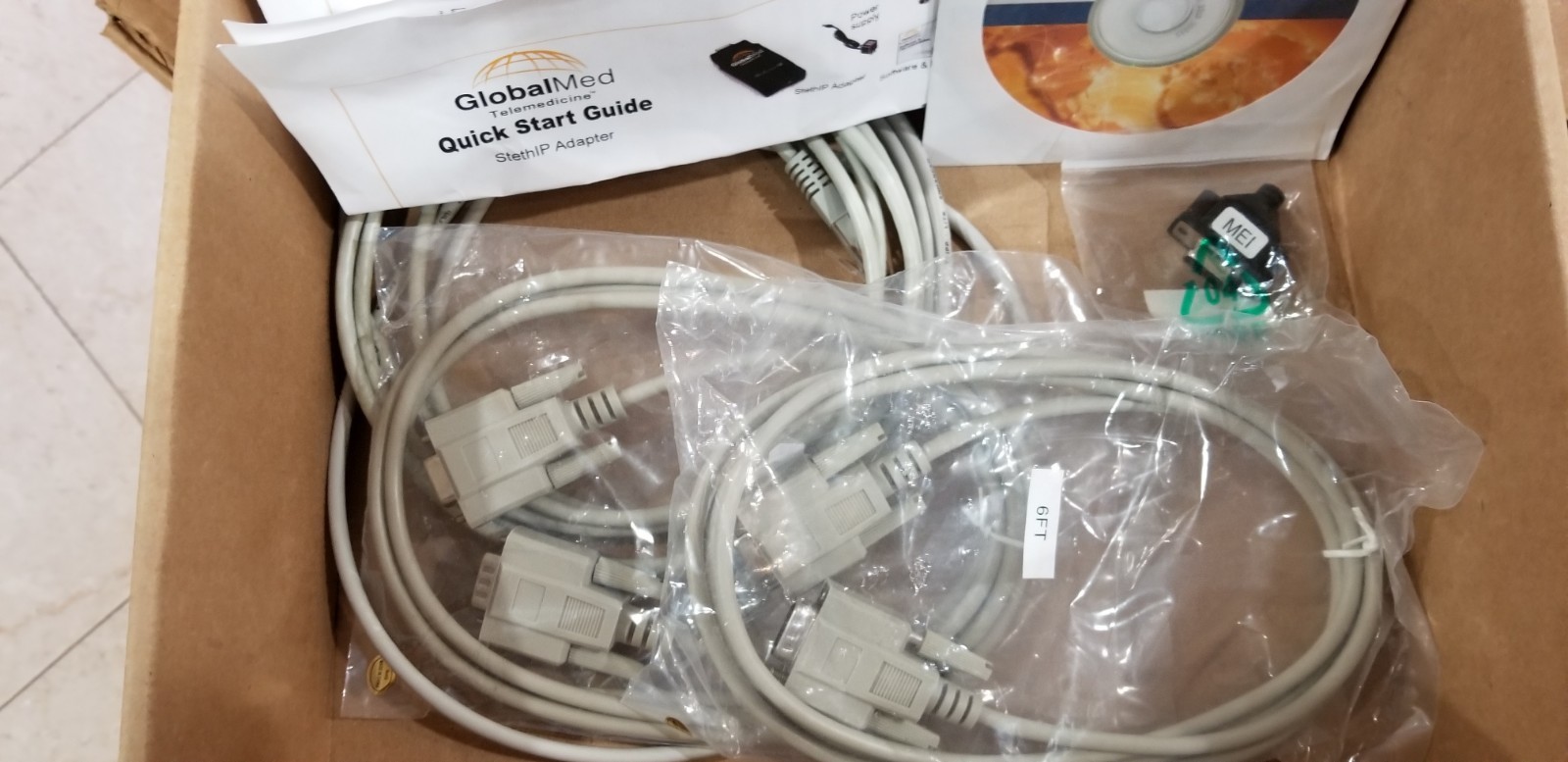 GlobalMed CareTone Ultra Sender w/IP Electronic Stethoscope GMD5022IP01