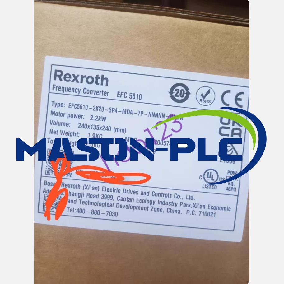 1PC NEW Rexroth EFC5610-2K20-3P4-MDA-7P-NNNNN-NNNN Inverter By DHL/FedEx