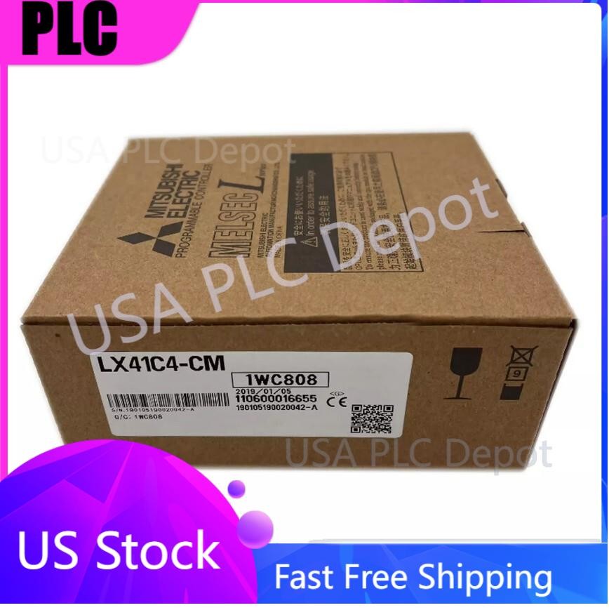 LX41C4-CM New Sealed Mitsubishi PLC Module LX41C4-CM