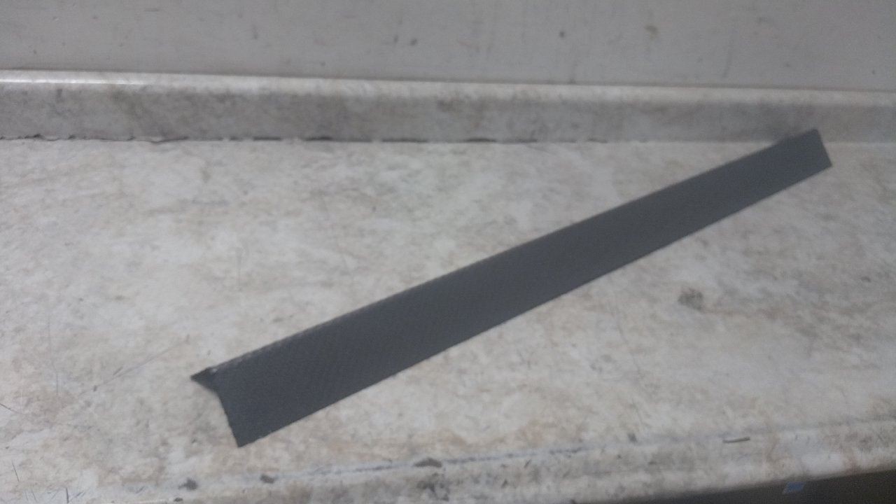 Brand Name 6867N111 39 In L Ultra-High-Temp Carbon Fiber 90 Deg Angle