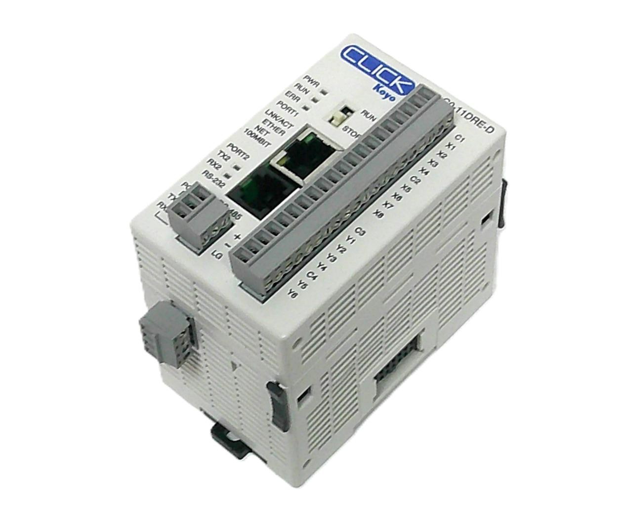 Click Koyo Automation Direct Model C0-11DRE-D Ethernet Controller