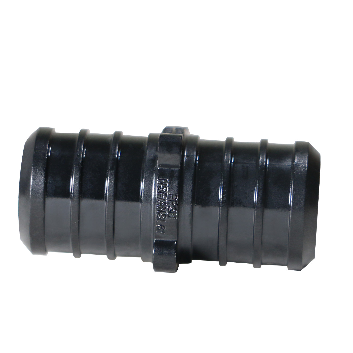 25 PIECES 3/4″ PEX COUPLING POLY ALLOY LEAD FREE CRIMP PLASTIC FITTINGS NSF CUPC