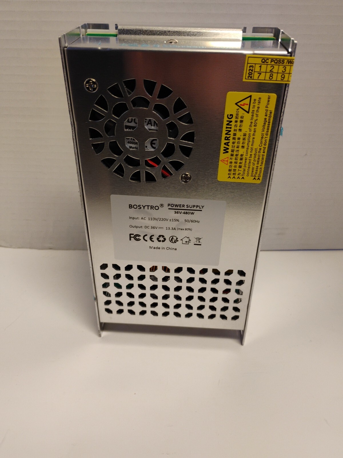 Bosytro Power Supply 36-480W Input: AC110V/220V Output DC36V